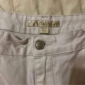 Boston Proper Cropped Jean